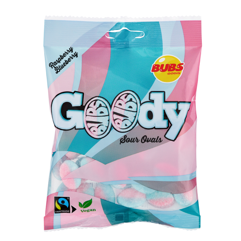 Swedish Candy, Goody Sour Ovals - 3.1 oz.