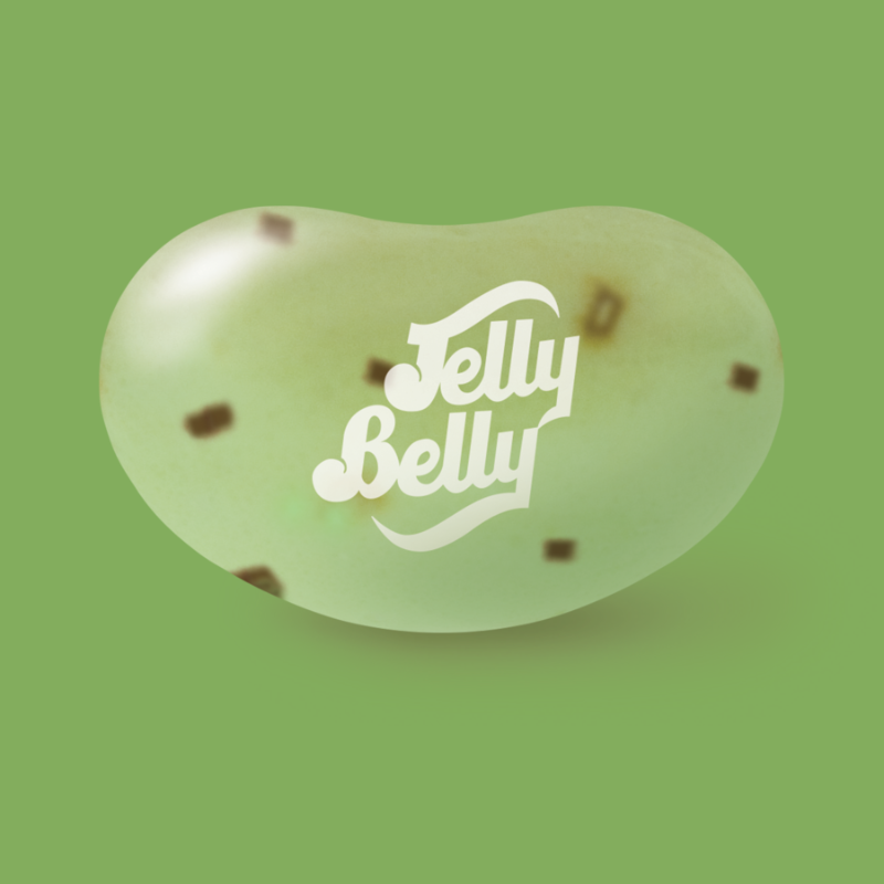 Jelly Belly® Mint Chocolate Chip Jelly Beans Snyder's Candy