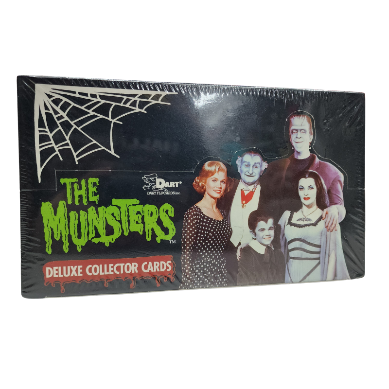 Dart® The Munsters™ Deluxe Collector Cards 30pk