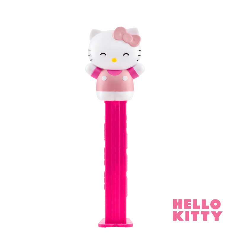 PEZ® Candy & Dispenser, Hello Kitty® Pink Bow