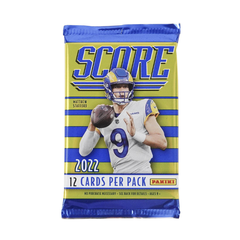 2022 Panini NFL Trading Cards - 12 Cards (1 pk)