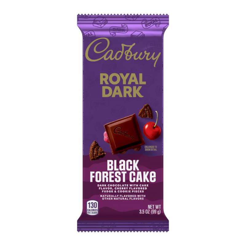 Cadbury® Black Forest Cake XL Candy Bar, 3.5 oz.