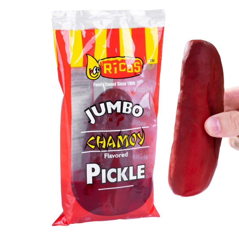 Ricos® Jumbo Chamoy Flavored Pickle, 12 oz. Snyder's Candy