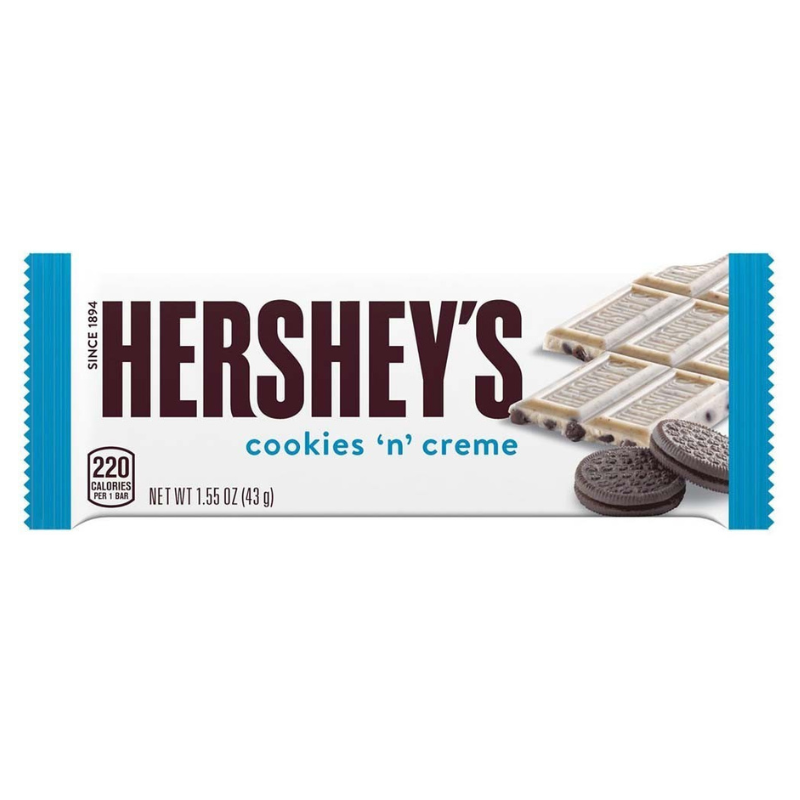 Hershey's® Cookies 'n' Creme - 1.5 oz.
