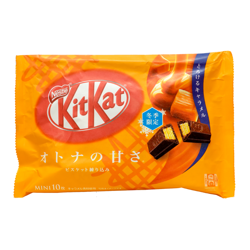 KitKat® Melted Caramel (Japanese Import), 4.09 oz. | Snyder's Candy