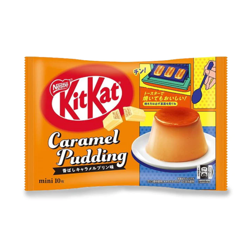 KitKat® Caramel Pudding (Japanese Import), 4.09 oz.