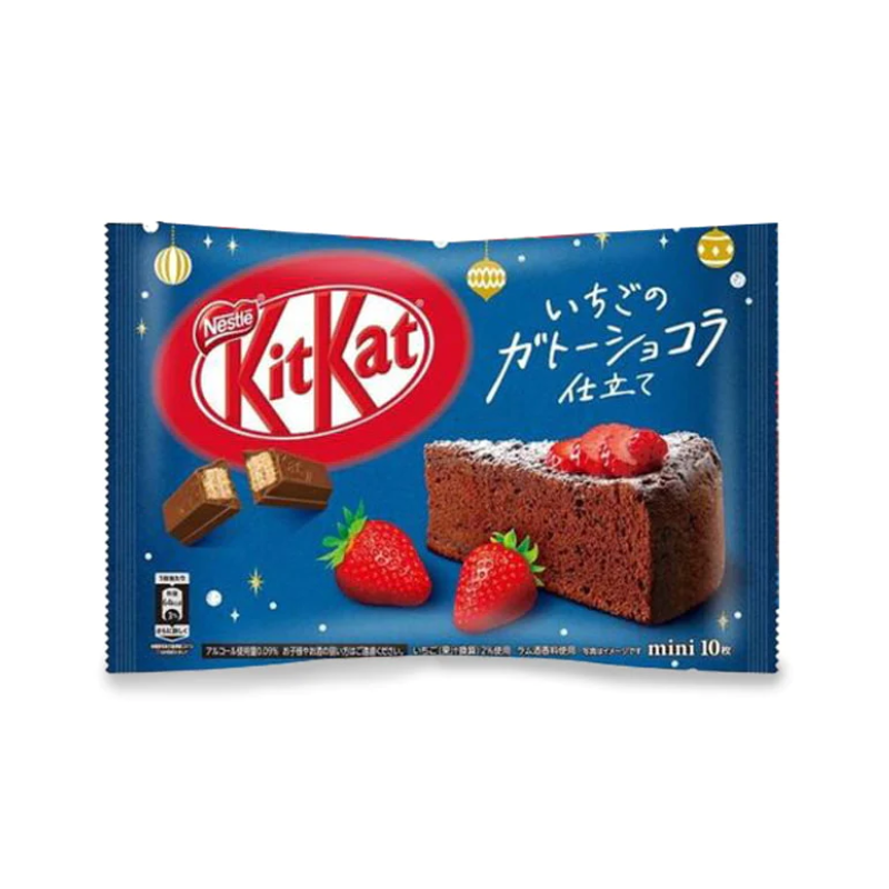 KitKat® Strawberry Chocolate Cake (Japanese Import), 4.09 oz.