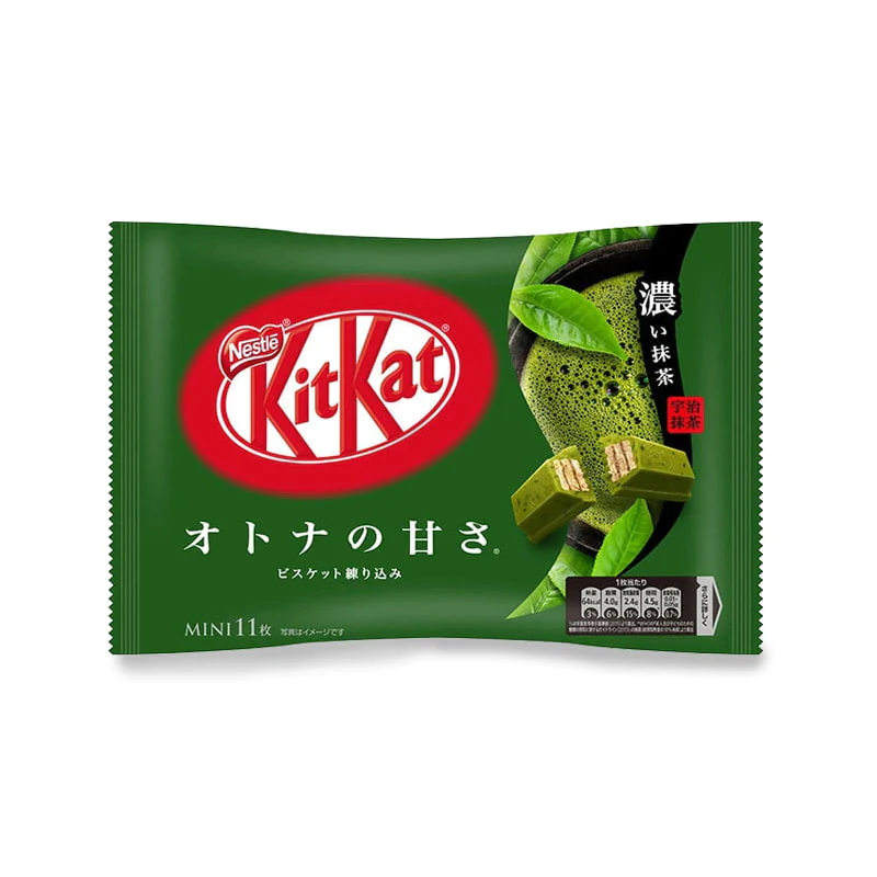 KitKat® Matcha Green Tea (Japanese Import), 4.09 oz.
