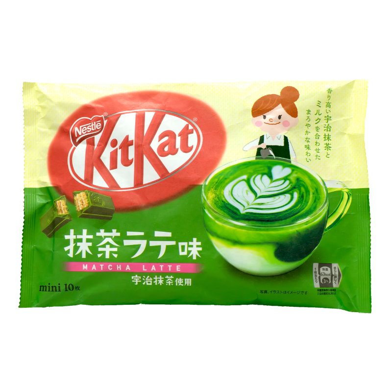 KitKat® Matcha Latte (Japanese Import), 4.09 oz.
