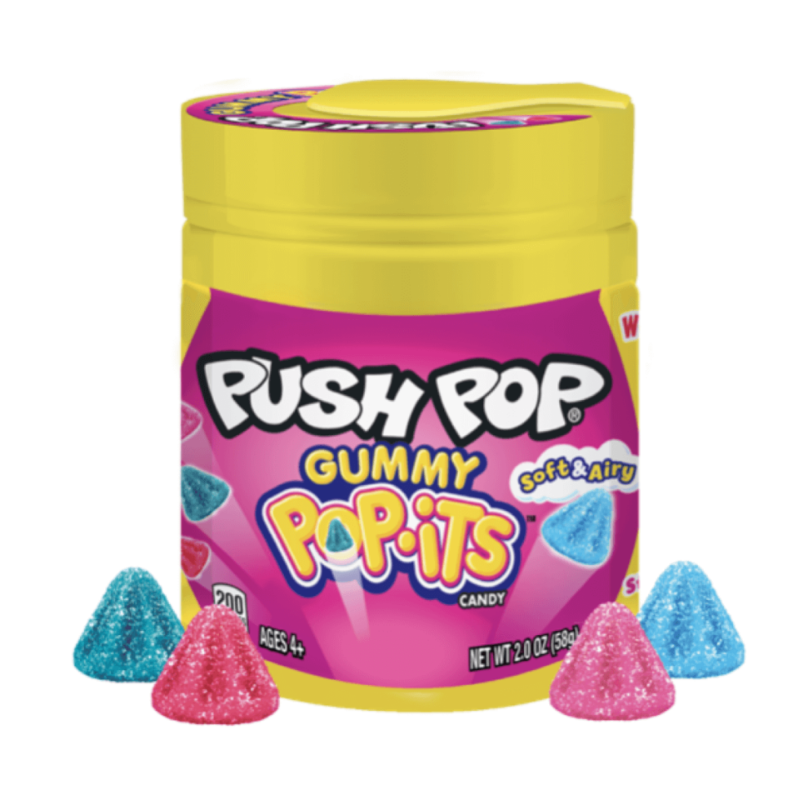 Push Pop® Gummy Pop-its™ Candy oz Snyder's Candy