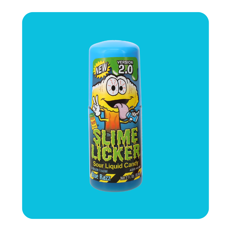 Toxic Waste® Slime Lickers® Version 2.0 2 oz. Snyder's Candy