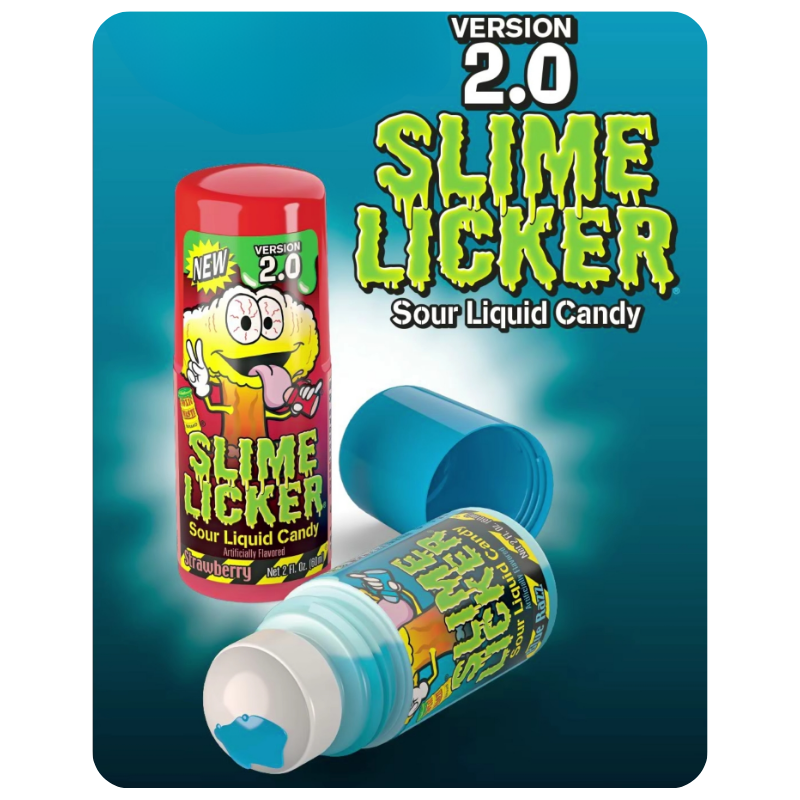 Toxic Waste® Slime Lickers® Version 2.0 2 oz. Snyder's Candy