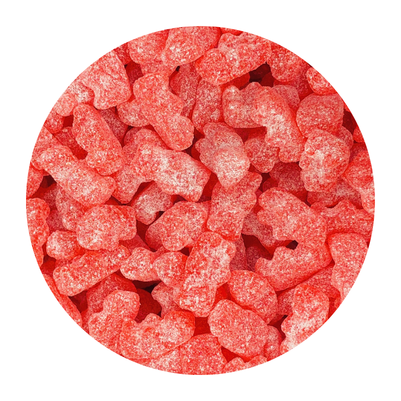 Unbearably hot gummy bears hotsell