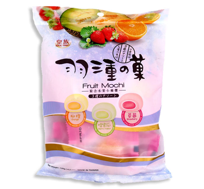 Royal Family® Assorted Fruit Mochi - 4.2 oz. | Snyder's Candy