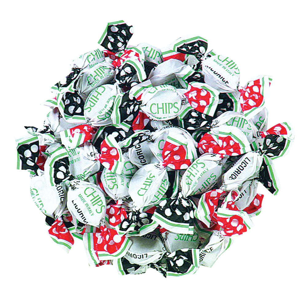 Puntini Licorice Chips 3oz. Snyder's Candy