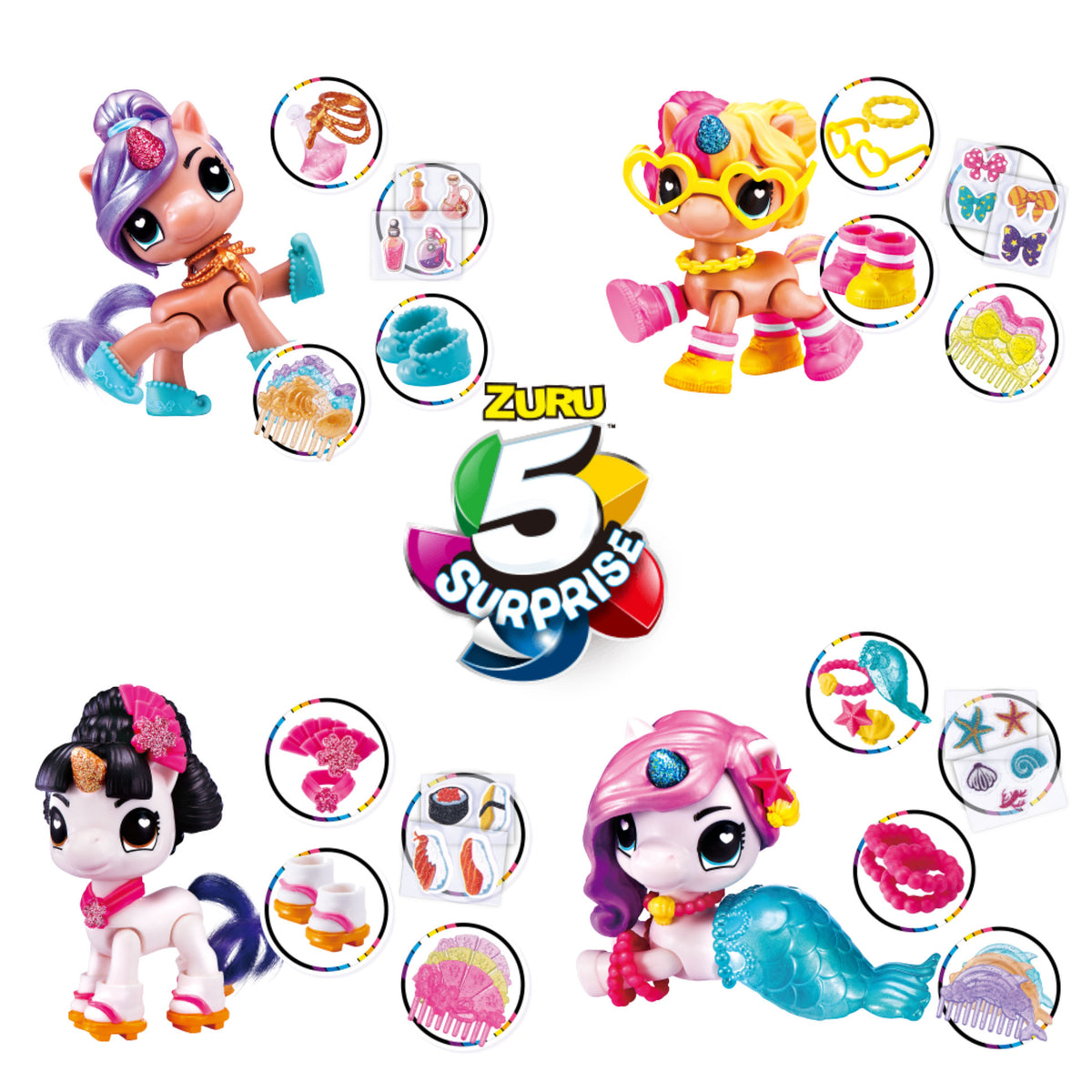 Zuru 5 clearance surprise unicorn squad