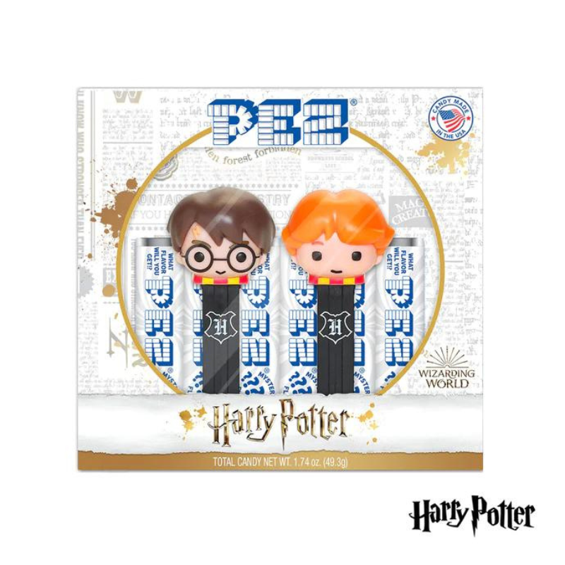 PEZ® Harry Potter Gift Set (Harry & Ron) - Retired