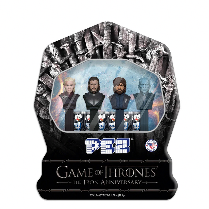 PEZ® Game of Thrones: The Iron Anniversary Gift Tin - 1.74 oz.