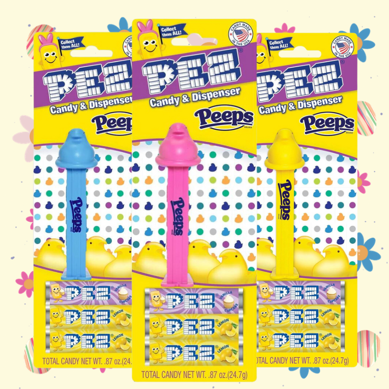 PEZ® Peeps - Blister Pack | Snyder's Candy