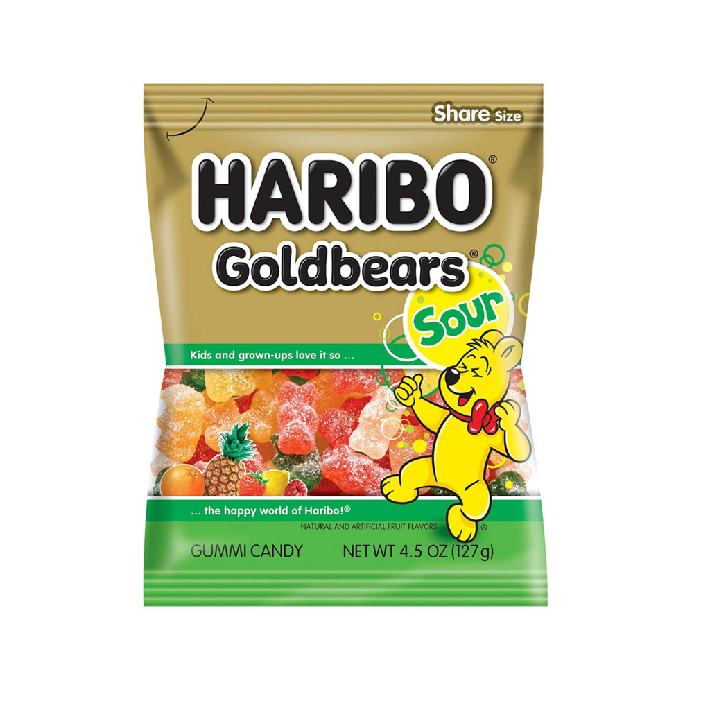 Haribo® Goldbears® SOUR - 5oz.