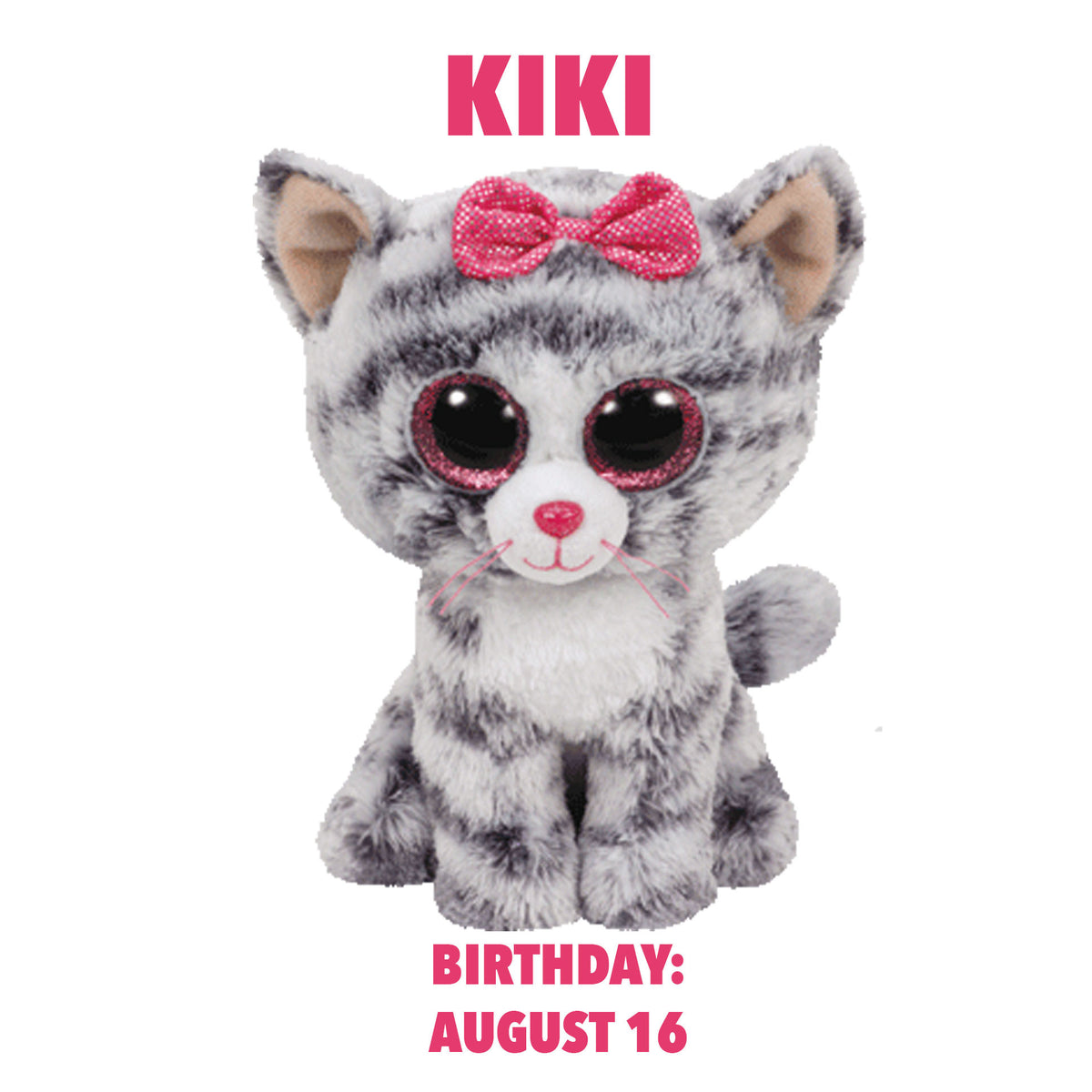 Ty Beanie Boos Kiki Snyder s Candy