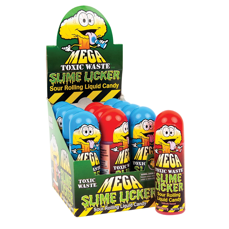 MEGA Toxic Waste® Slime Lickers® - 3 oz. (Limit 3/ea Per-Customer