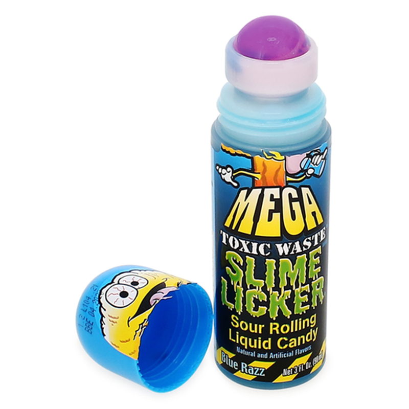 Toxic Waste Slime Licker Squeeze Candy 2.47 oz. Tube