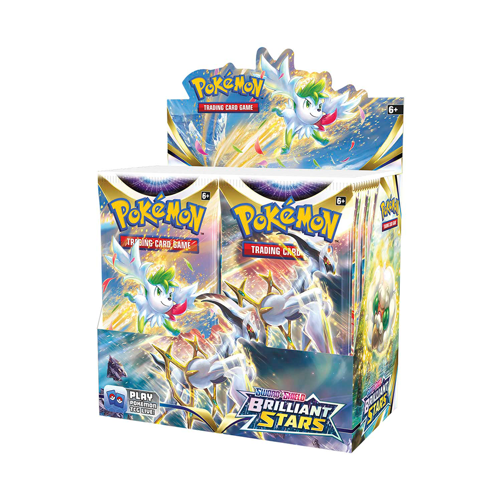Pokémon™ Trading Card Game: Sword & Shield - Brilliant Stars (10