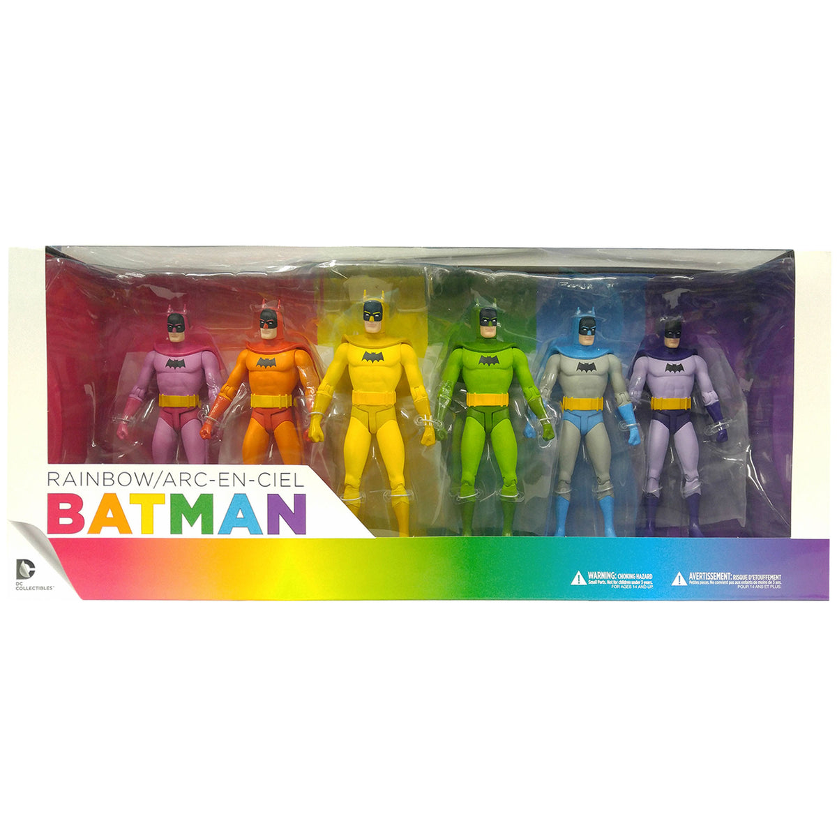 Cutie1 DC バットマン レインボー 6 Colors パック Batman Rainbow Six Colors Pack | フィギュア | プライム1スタジオ