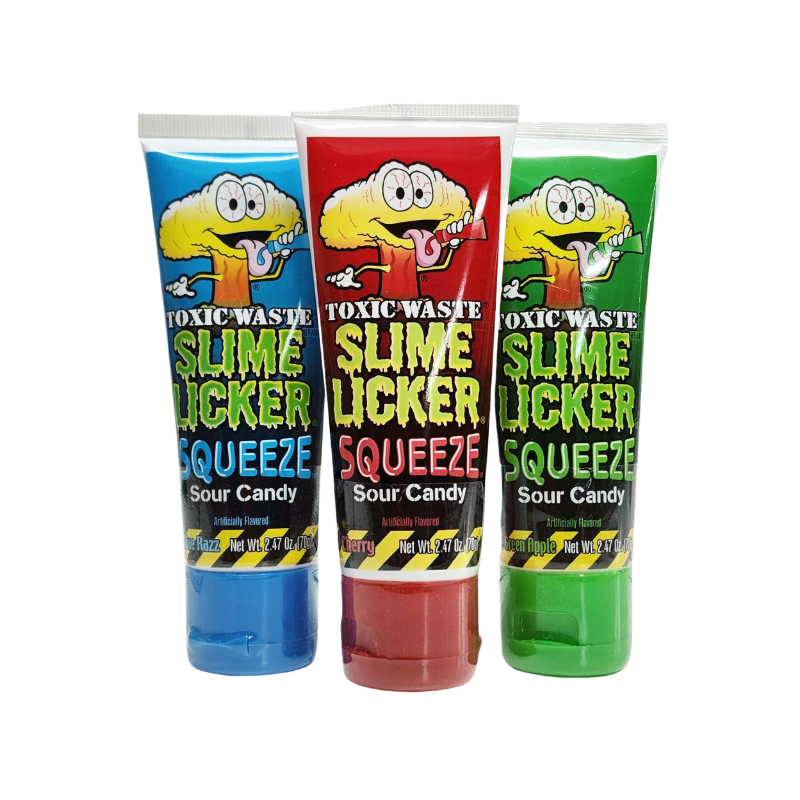 Toxic Waste® Slime Lickers® Squeeze™ - 2.47 oz. (Limit 6/ea Per-Custom