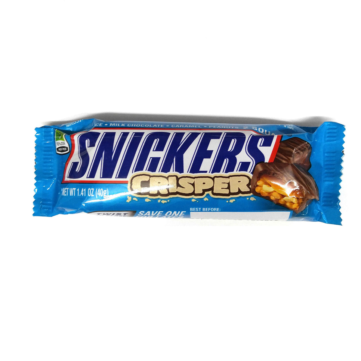 Snickers Crisp - 40 Gr