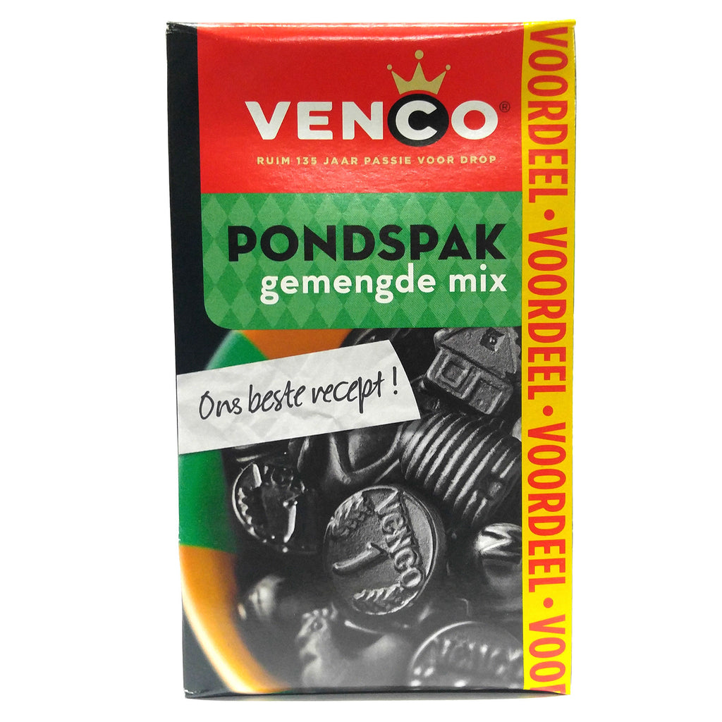 Venco Pondspak Gemengd Mix (Salty & Sweet Mix)