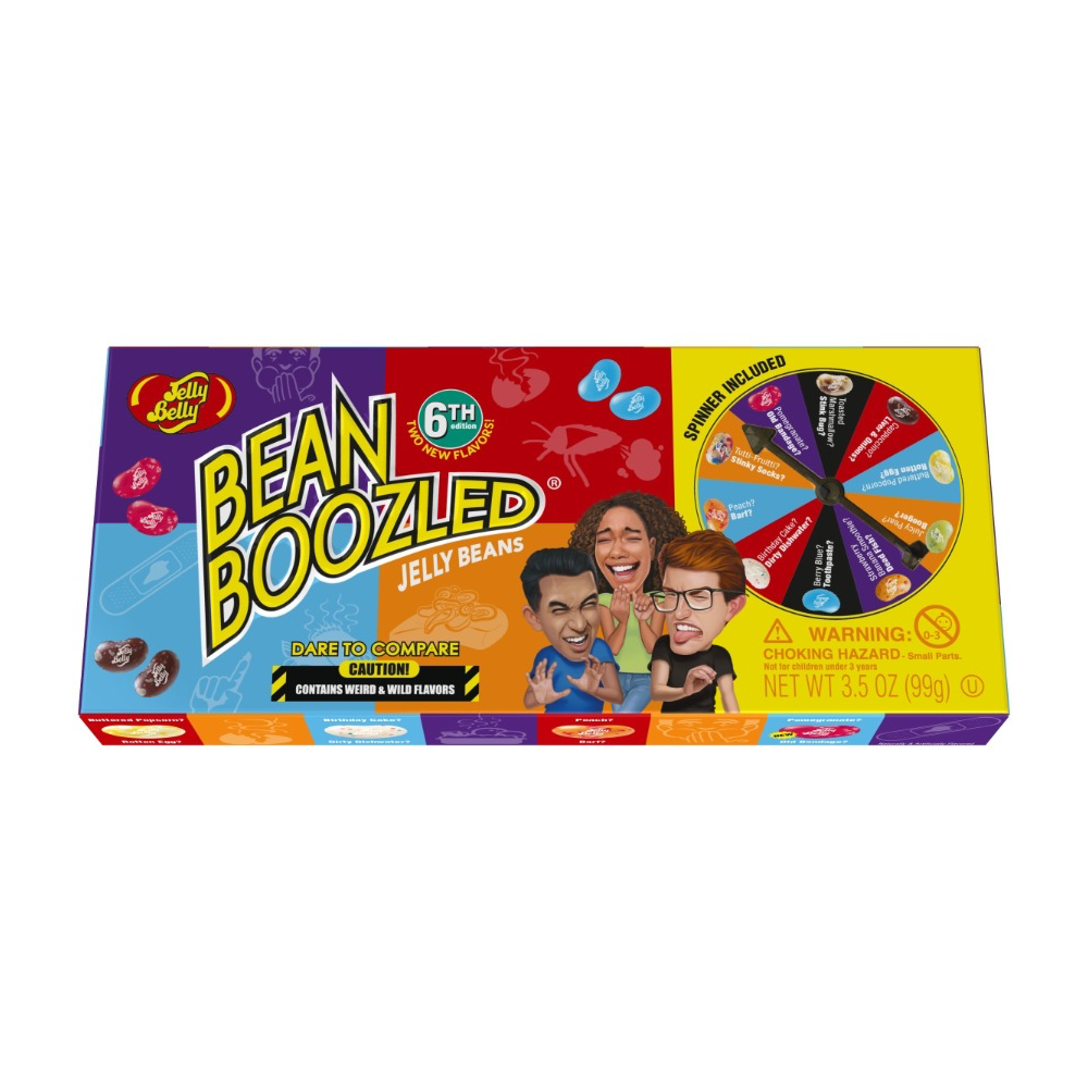 Jelly Belly® Bean Boozled® Jelly Beans - 6th Edition Gift Box 3.5 oz.