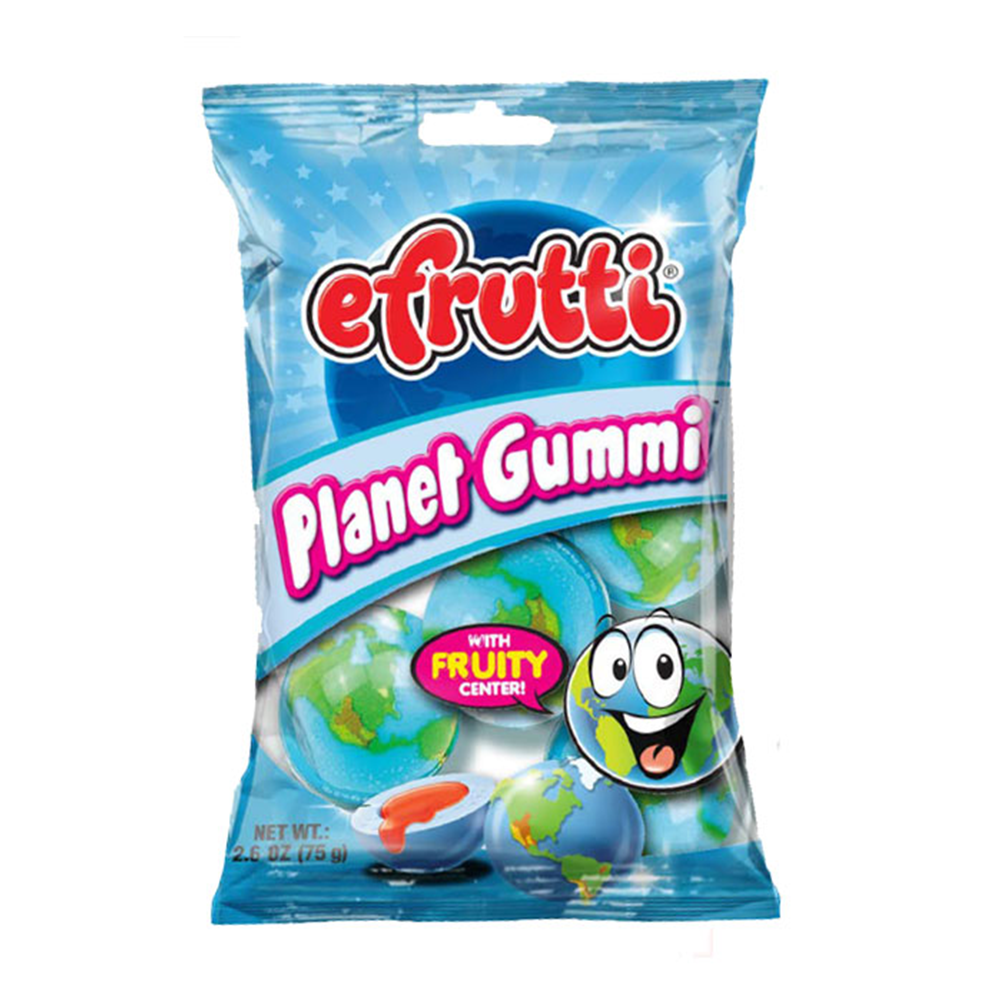 E. Frutti Planet Gummies - 2.6oz
