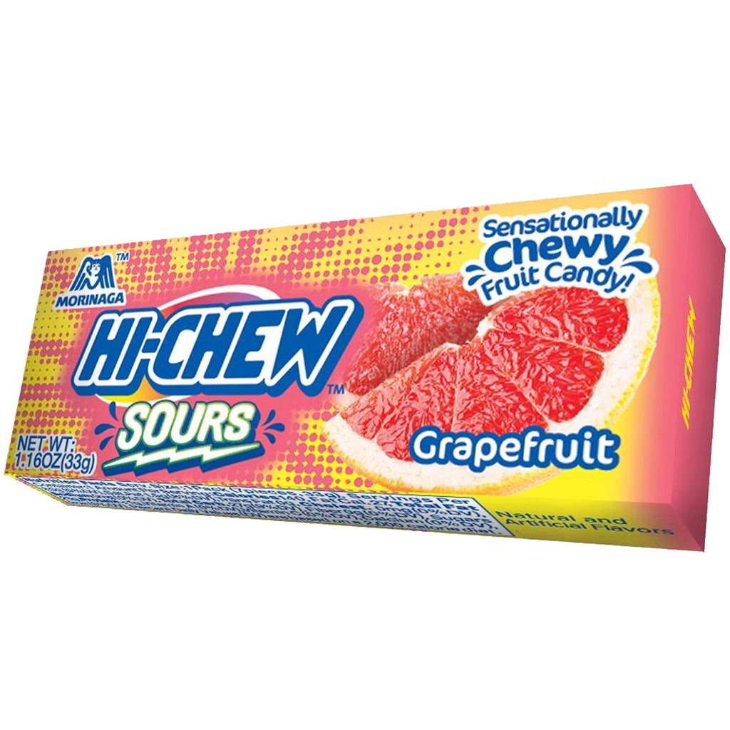 Hi-Chew "Sours" Grapefruit, 1.16 oz