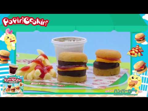 Popin' Cookin'™ - Tanoshii Hamburger DIY Candy Kit for Kids