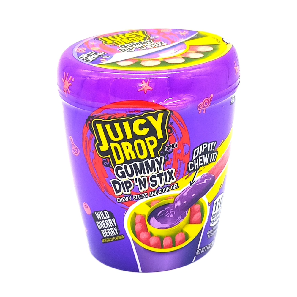 Juicy Drop Gummy Dip 'N Stix Cup, 3.4 oz - Foods Co.
