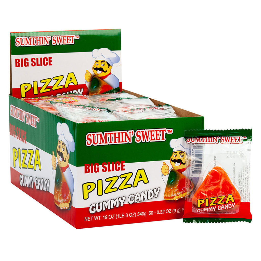 Mini "Big Slice" Pizza Candy - Pack of 5 (2.2oz)