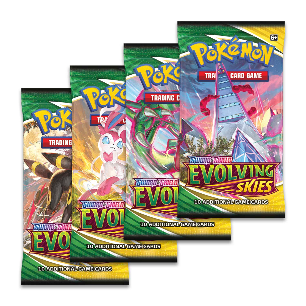 ポケモンカードゲーム　英語版　box evolving skies Pokemon TCG Evolving Skies Elite Trainer Box NEW & FACTORY SEALED