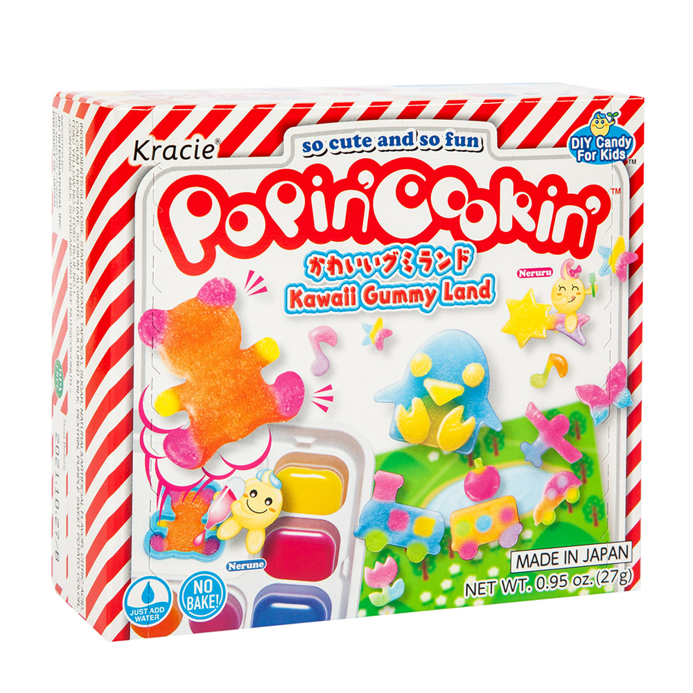 Popin' Cookin' Bento Box DIY Candy Kit