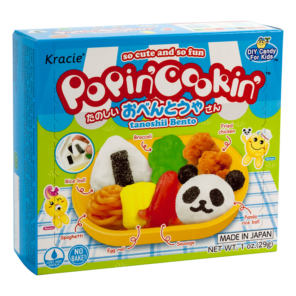 Popin' Cookin'™ - Tanoshii Bento DIY Candy Kit for Kids (Product of Ja