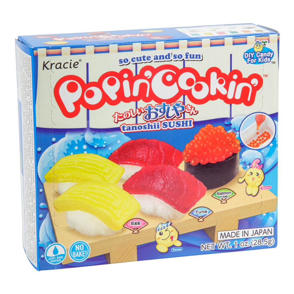 Popin' Cookin'™ - Tanoshii Sushi DIY Candy Kit for Kids (Product