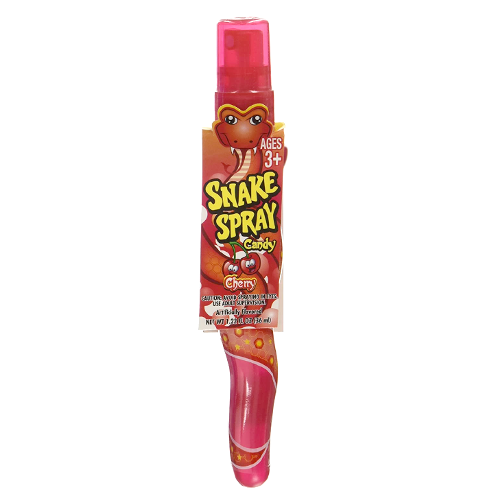 Snake Spray Candy - 1.22 fl oz. | Snyder's Candy