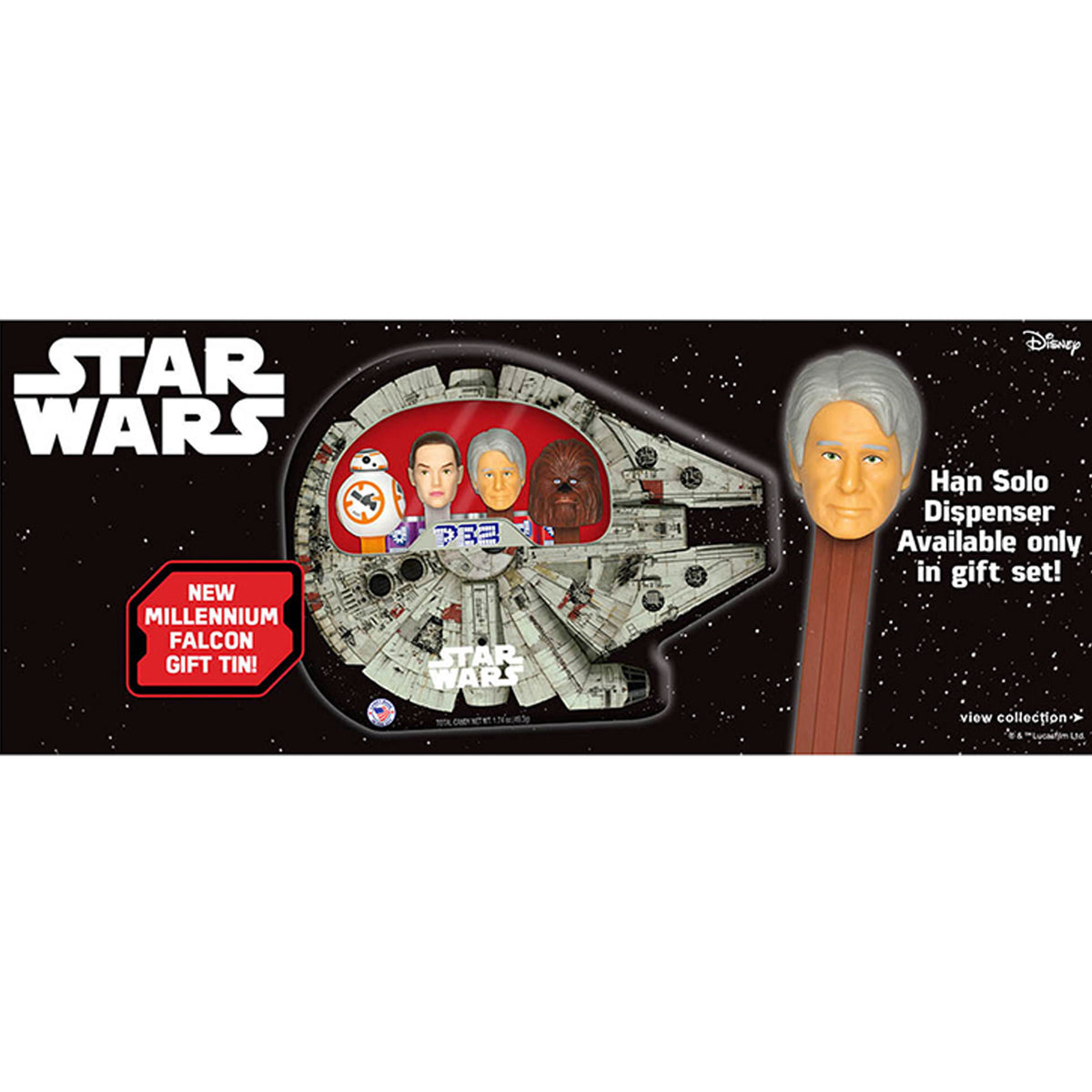 STAR WARS PEZ ペッツ セット 2017 Pez Star Wars Assortment Blister Packs 12ct - CandyStore.com