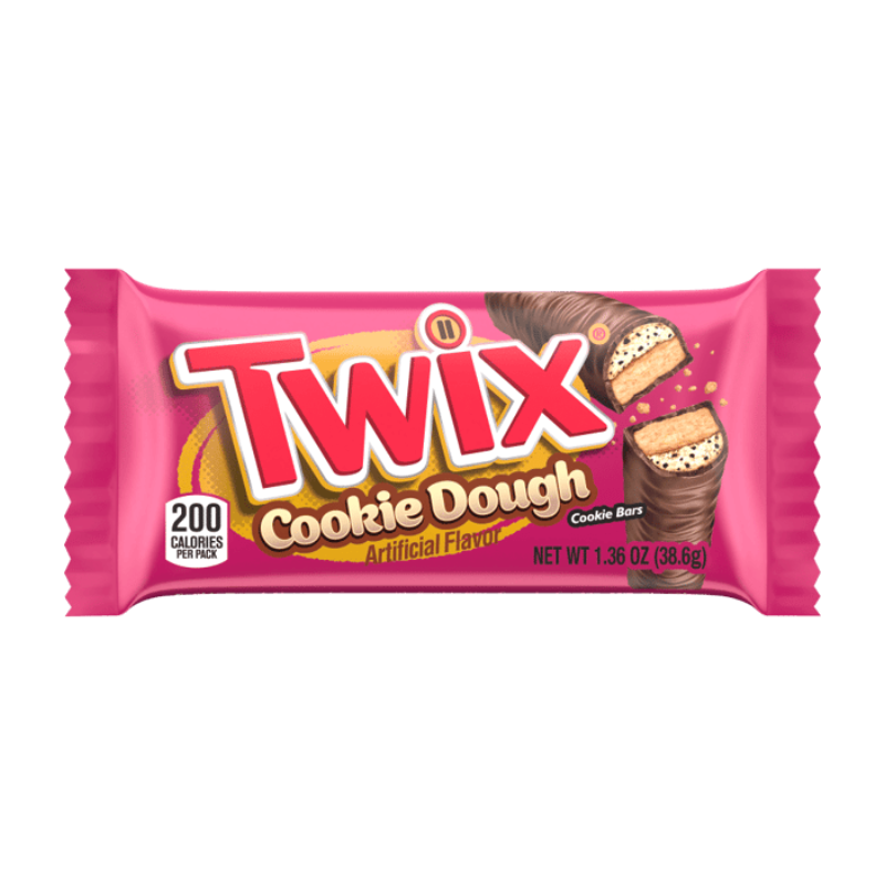 Twix® Cookie Dough Cookie Bar - 1.36 oz.