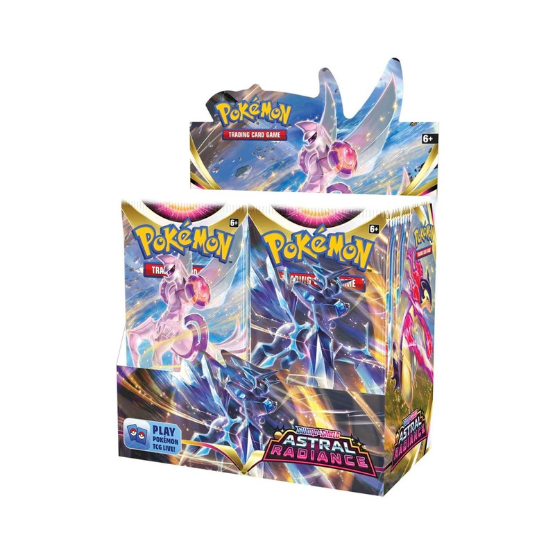 POKEMON TCG Sword and Shield 10 - Astral Radiance Booster One Pack POKEMON TCG Sword and Shield 10 - Astral Radiance Booster One Pack