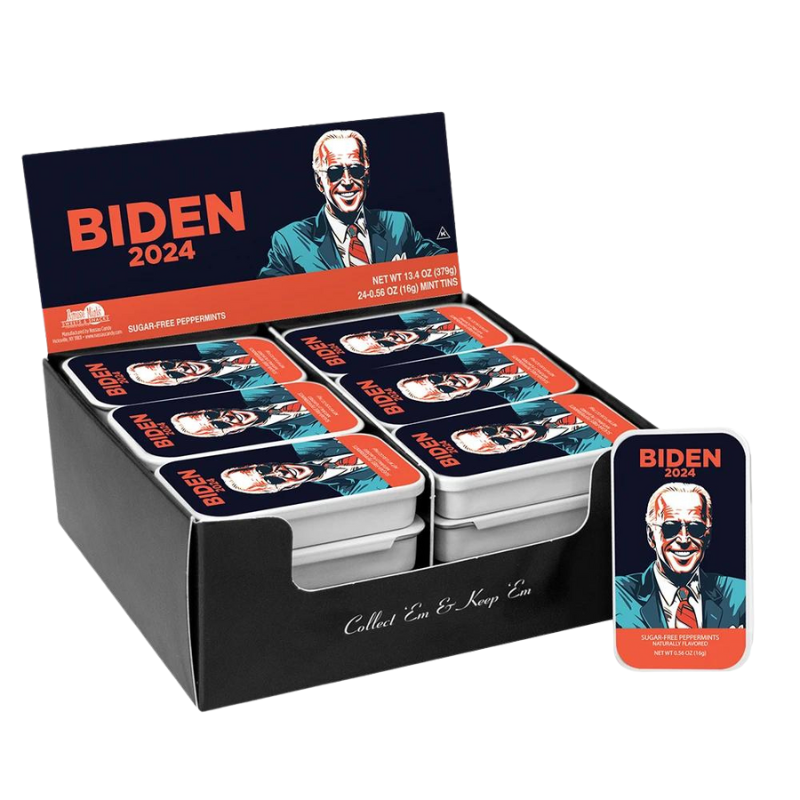 BIDEN 2024 MINTS, 0.56 OZ