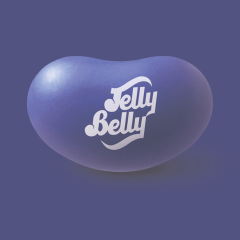 ベース Jelly Belly BEAN IN THE USA JB type 49 Assorted Jelly Bean Flavors - 3 lb Clear Can - 6 Count Case