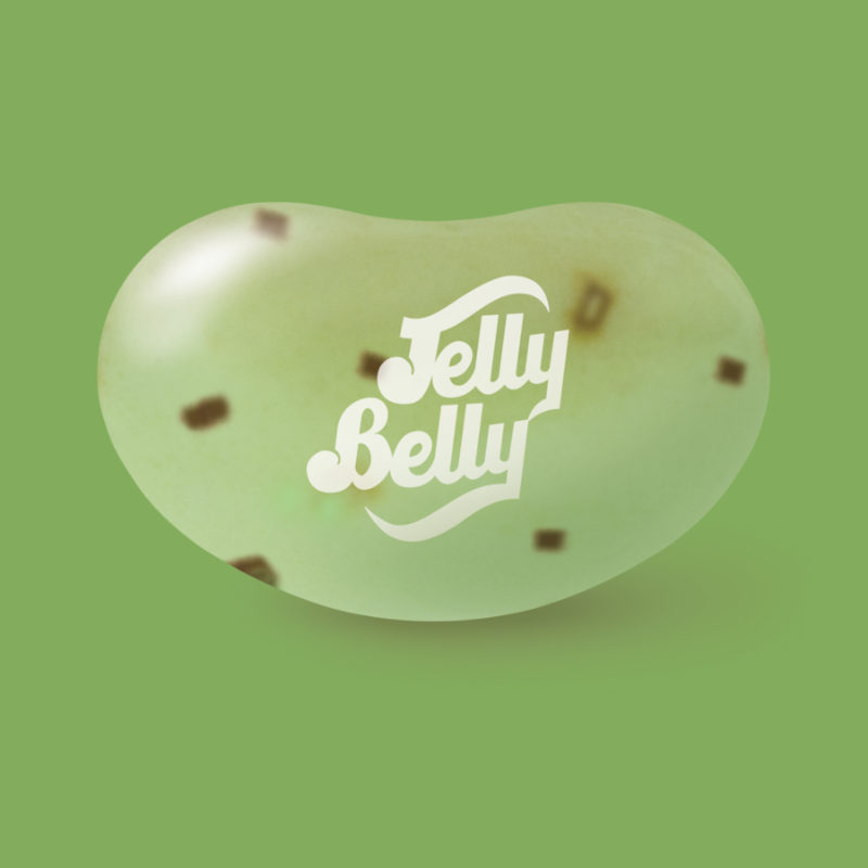 Jelly Belly® Mint Chocolate Chip Jelly Beans