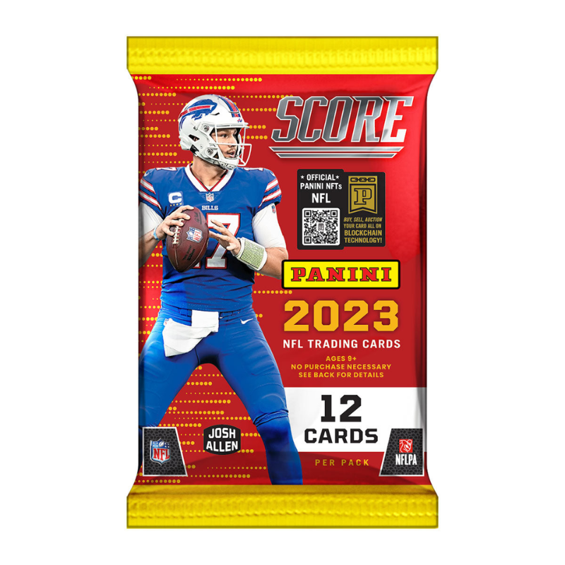 2023 Panini NFL Trading Cards - 12 Cards (1 pk)
